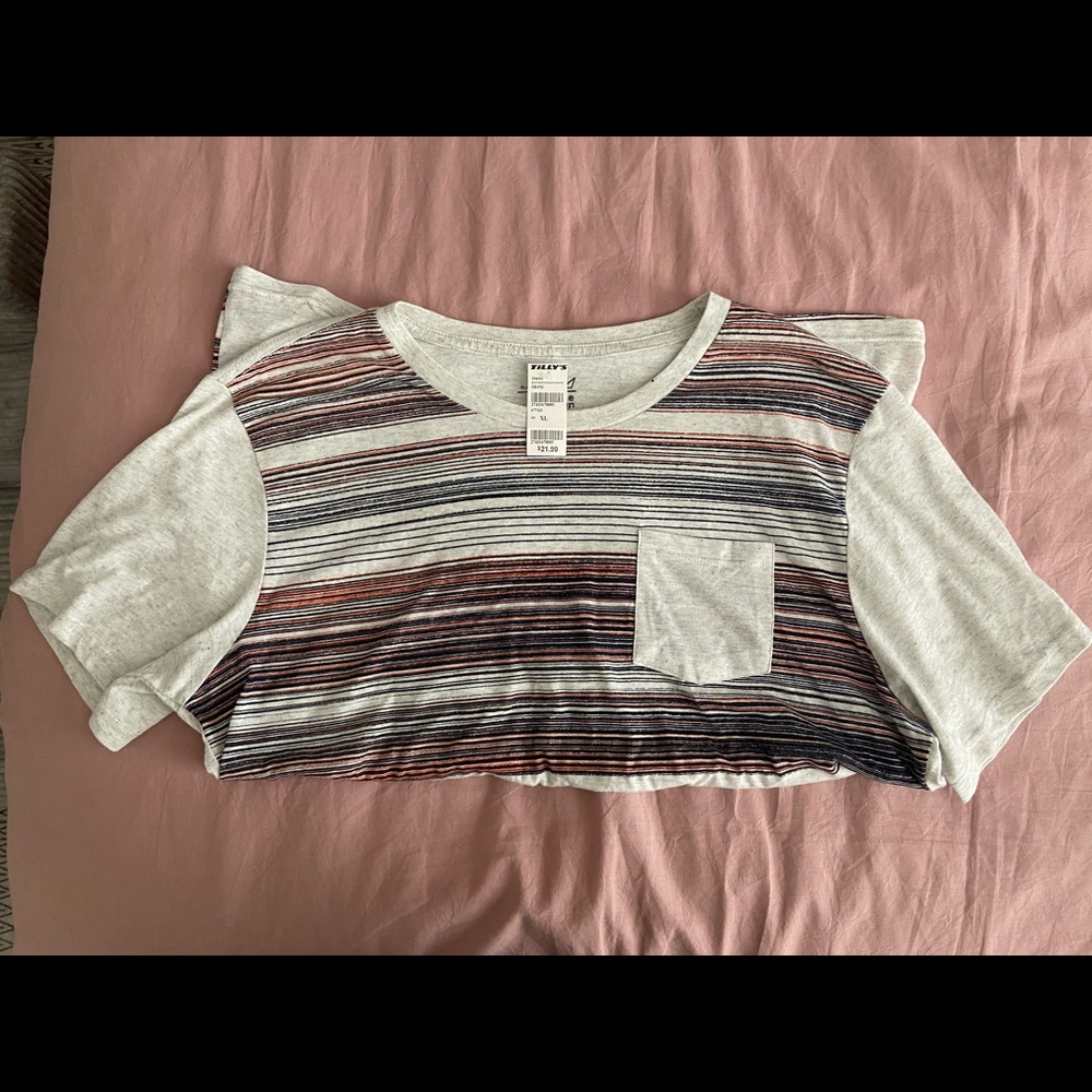 Tilly’s Men’s Pocket Tee